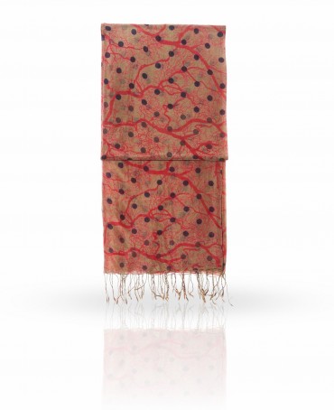 Палантин Женский S-TREE.DOTS/GOLD